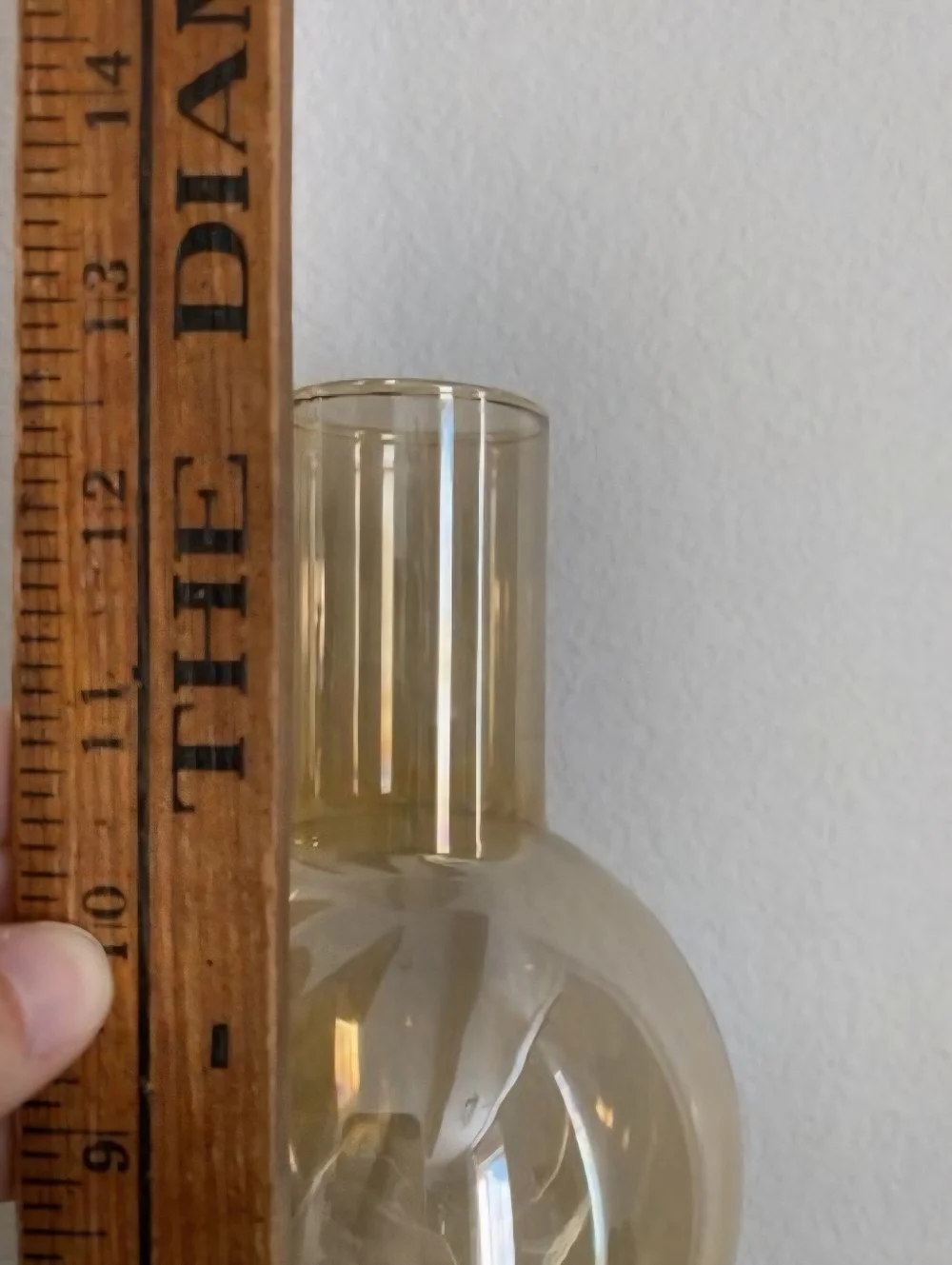 Vintage Hurricane Candle Holder